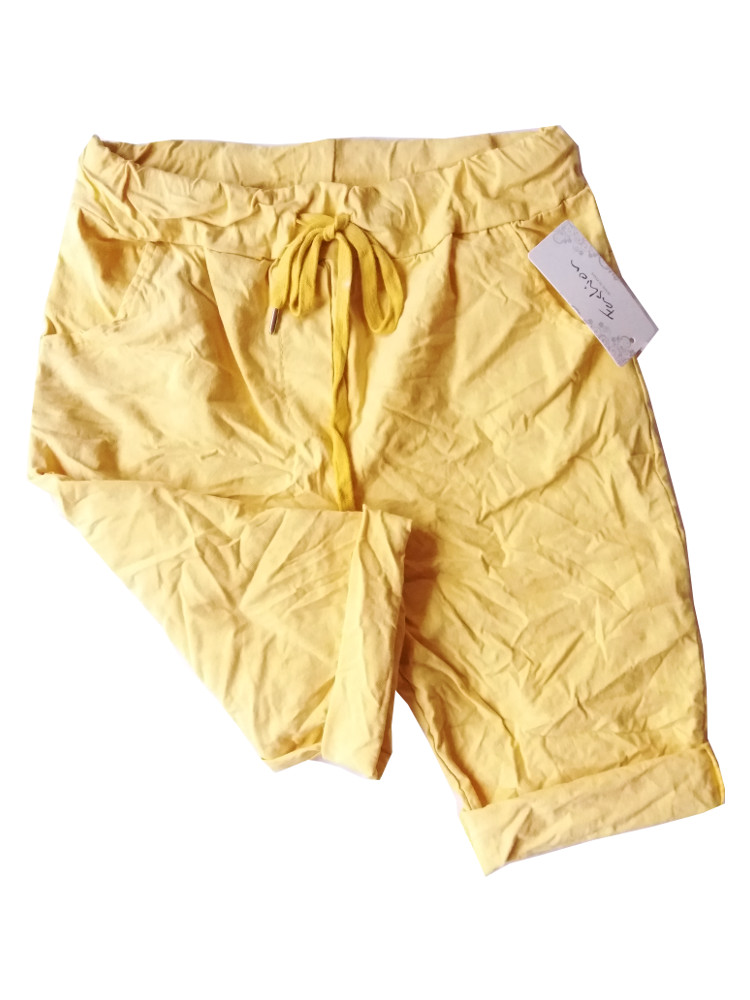 Sárga rövidnadrág
